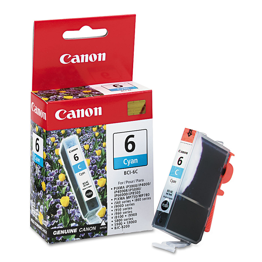 Canon BCI-6C Cyan Ink Cartridge