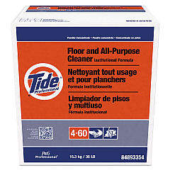 Tide Professional Floor and All-Purpose Cleaner, 36 lb Box (02364)