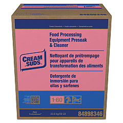 Cream Suds Pot and Pan Presoak and Detergent, 50 lb Box (43612)