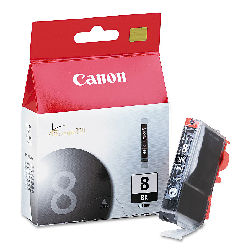 Canon CLI-8BK Black Ink Cartridge