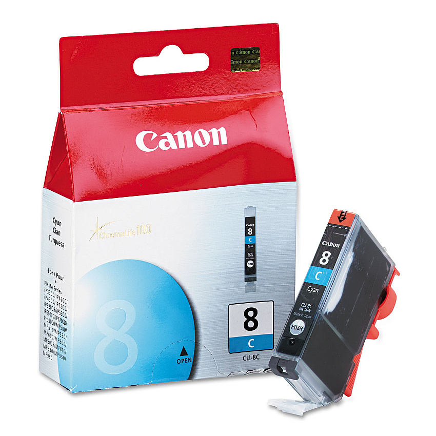 Canon CLI-8C Cyan Ink Cartridge