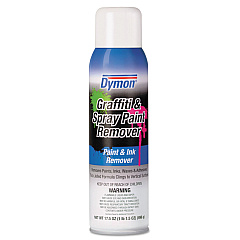 Dymon Graffiti/Paint Remover, Jelled Formula, 17.5 oz Aerosol Spray (07820)