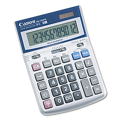 Canon HS-1200TS Desktop Calculator, 12-Digit LCD (7438A023AA)