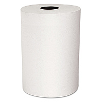 Scott Control Slimroll Towels, Absorbency Pockets, 8" x 580 ft, White, 6 Rolls/Carton (12388)