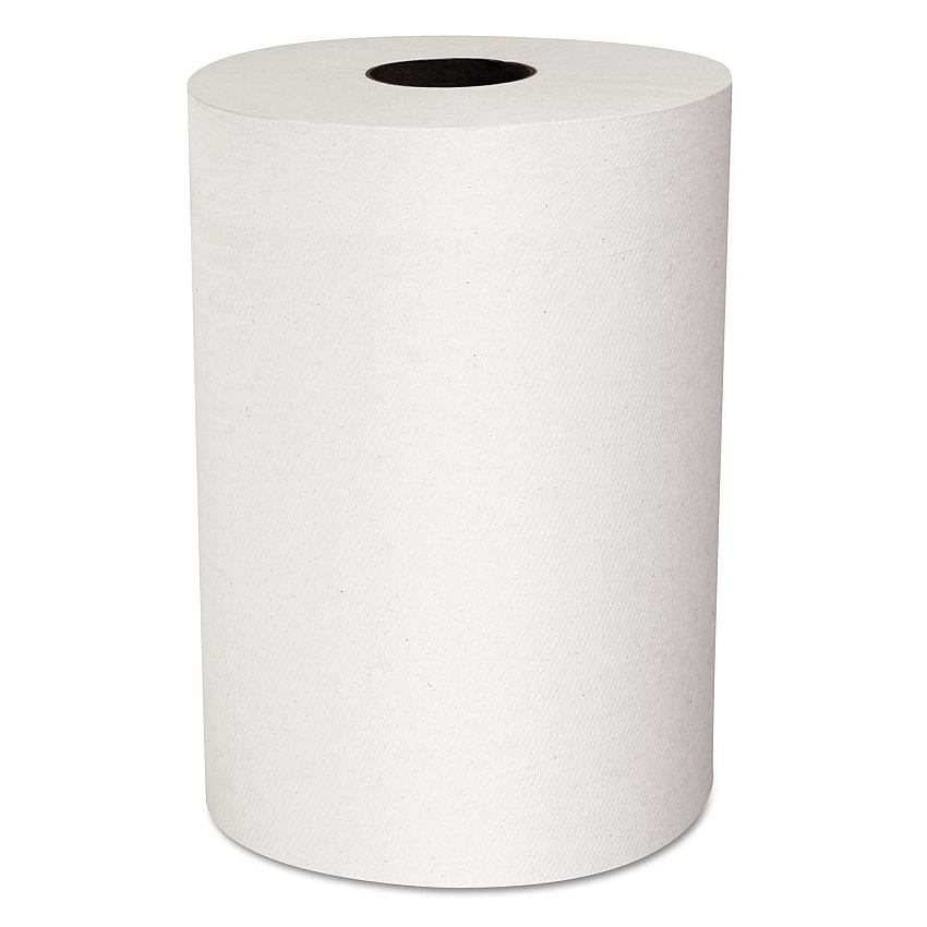 Scott Control Slimroll Towels, Absorbency Pockets, 8" x 580 ft, White, 6 Rolls/Carton (12388)