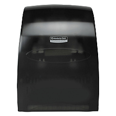 Kimberly-Clark Professional* Sanitouch Hard Roll Towel Dispenser, 12.63 x 10.2 x 16.13, Smoke (09996)
