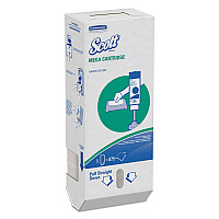 Scott MegaCartridge Napkins, 1-Ply, 8 2/5 x 6 1/2, White, 875/Pack, 6 Packs/Carton (98908)