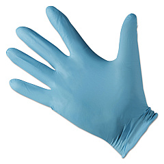 KleenGuard G10 Blue Nitrile Gloves, X-Small, Blue, 100/Box (57370)