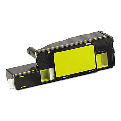 Media Sciences Remanufactured 331-0779 High-Yield Toner, 1,400 Page-Yield, Yellow (41088)