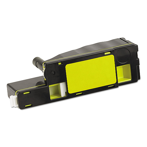 Media Sciences Remanufactured 331-0779 High-Yield Toner, 1,400 Page-Yield, Yellow (41088)