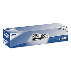 Kimtech Kimwipes Delicate Task Wipers, 2-Ply, 11.8 x 11.8, 120/Box, 15 Boxes/Carton (34705)