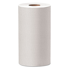 WypAll General Clean X60 Cloths, Small Roll, 9.8 x 13.4, White, 130/Roll, 12 Rolls/Carton (35401)