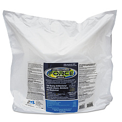 2XL FORCE Disinfecting Wipes Refill, 6 x 8, Unscented, White, 900/Pack, 4/Carton (L4014)