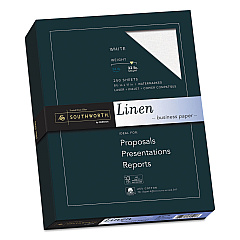 Southworth J558C 25% Cotton Linen Business Paper