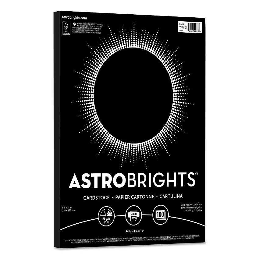 Astrobrights 2202401 Color Cardstock