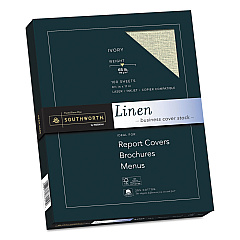 Southworth Z560CK 25% Cotton Linen Cover Stock