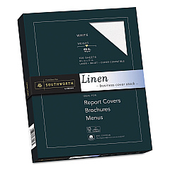 Southworth Z550CK 25% Cotton Linen Cover Stock