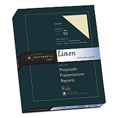 Southworth J568C 25% Cotton Linen Business Paper