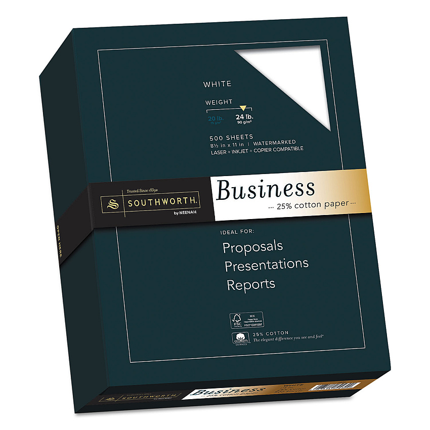 Southworth 404C 25% Cotton Business Paper