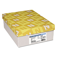Neenah CLASSIC CREST #10 Envelope, Commercial Flap, Gummed Closure, 4.13 x 9.5, Classic Natural White, 500/Box (2803300)