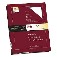 Southworth R14CF 100% Cotton Resume Paper