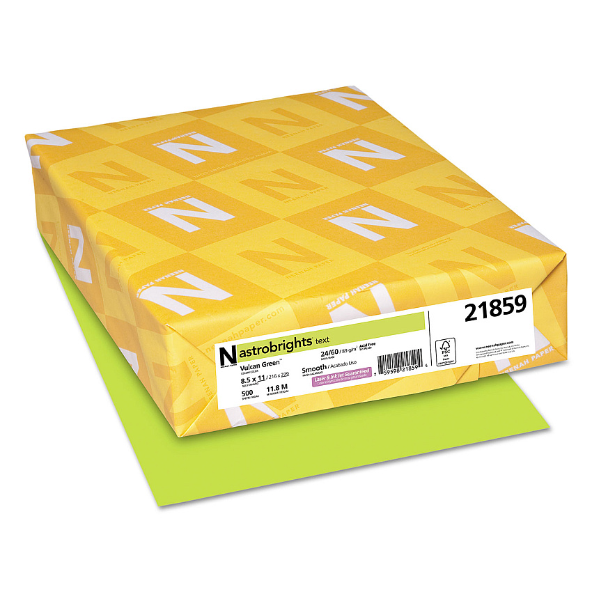 Astrobrights 21859 Color Paper