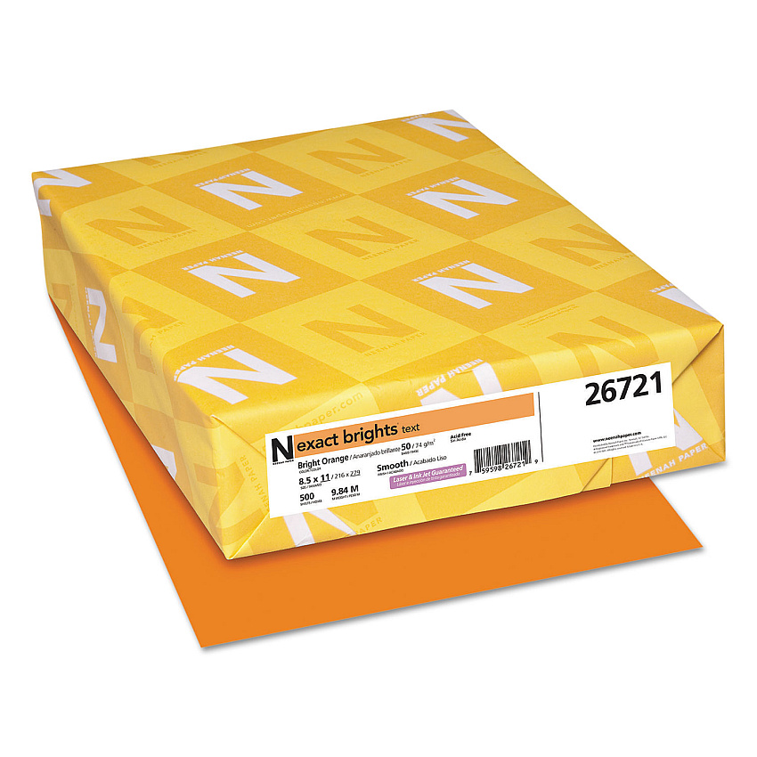 Neenah 26721 Exact Brights Paper