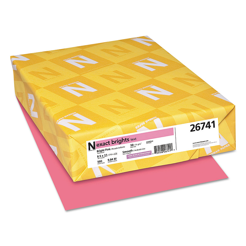 Neenah 26741 Exact Brights Paper