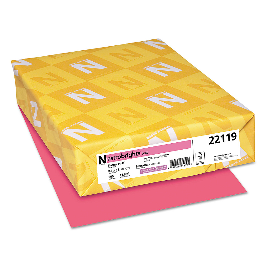 Astrobrights 22119 Color Paper