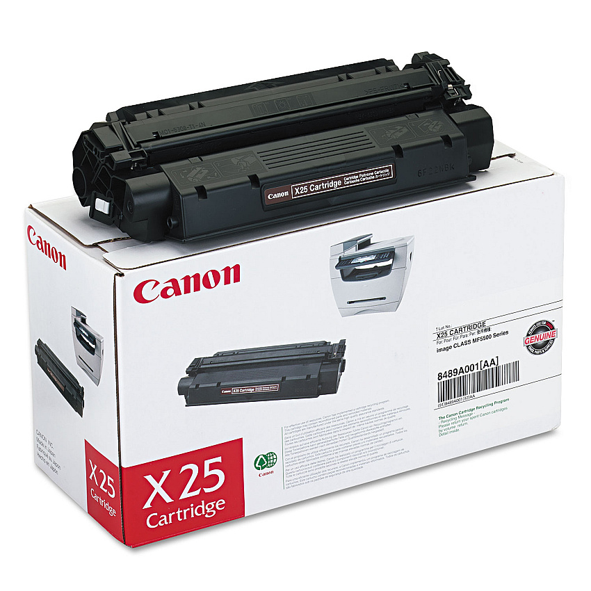 Canon X25 Black Toner Cartridge