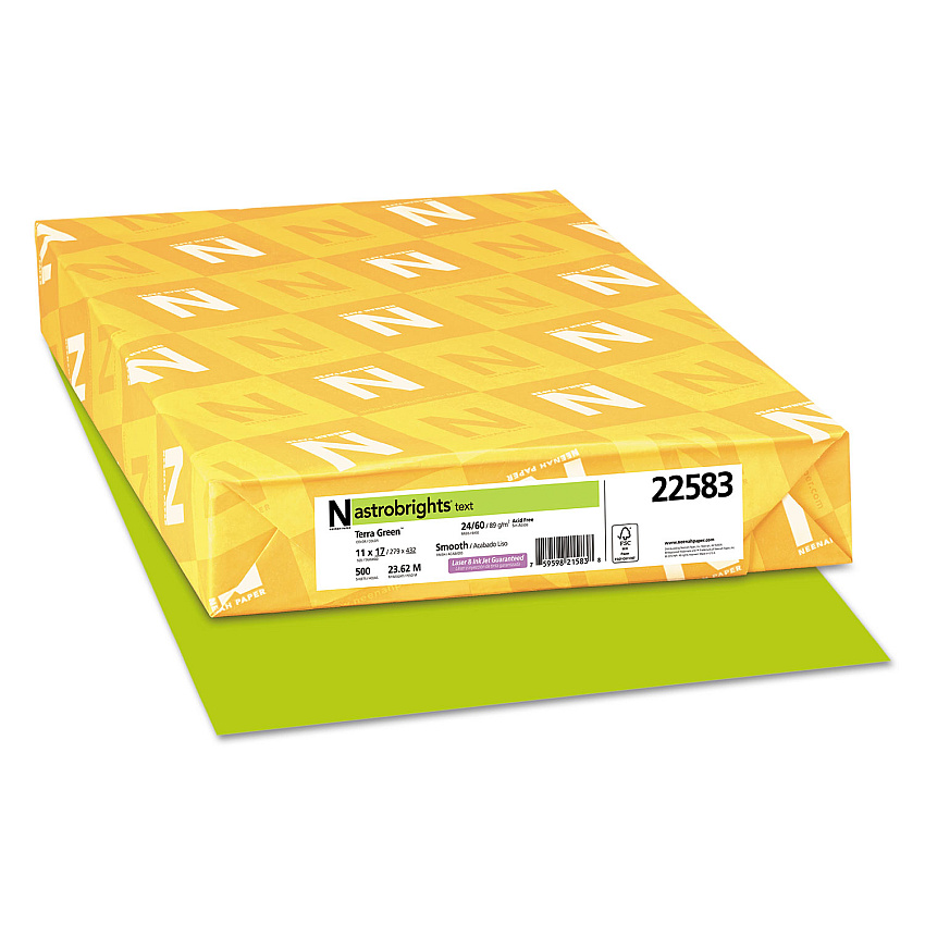 Astrobrights 22583 Color Paper