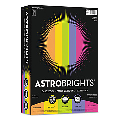 Astrobrights 21004 Color Cardstock -"Happy" Assortment