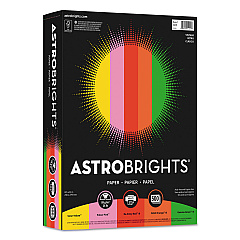 Astrobrights 21224 Color Paper -"Vintage" Assortment