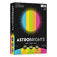 Astrobrights 99608 Color Paper -"Bright" Assortment