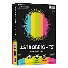 Astrobrights 99608 Color Paper -"Bright" Assortment