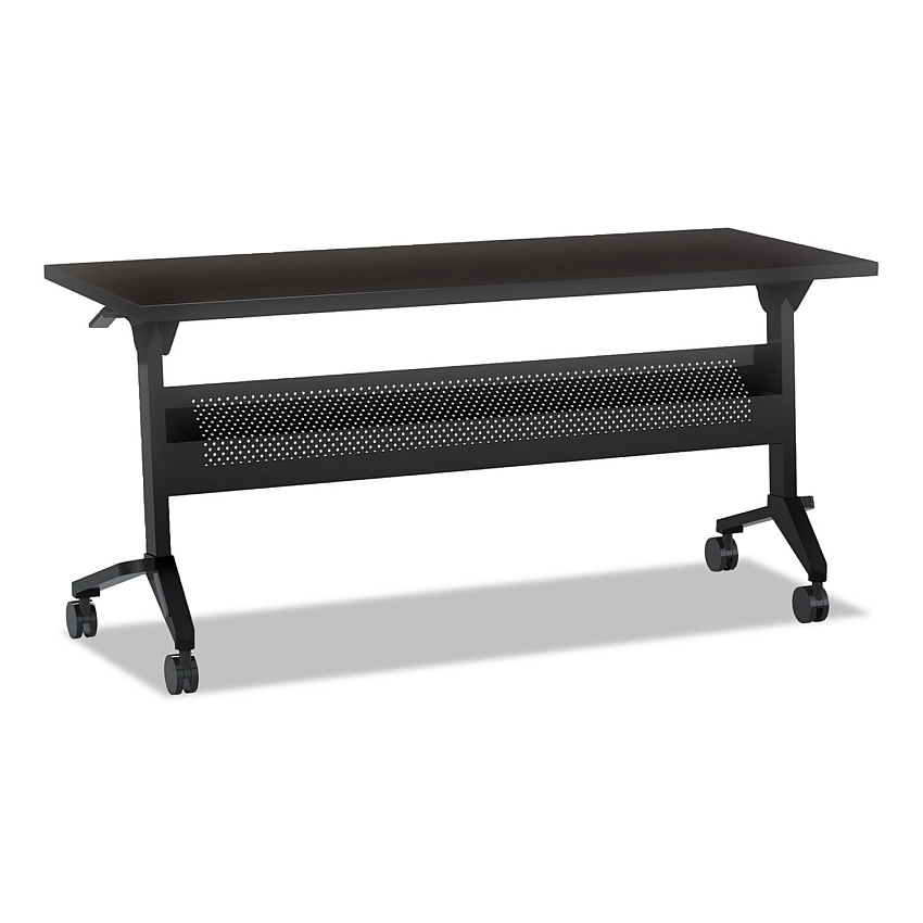 Safco Flip-n-Go Table Top, 60w x 24d, Mocha (2460TLDCM)