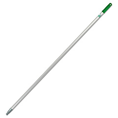 Unger Pro Aluminum Handle for Floor Squeegees, 3 Degree with Acme, 61" (AL14T0)