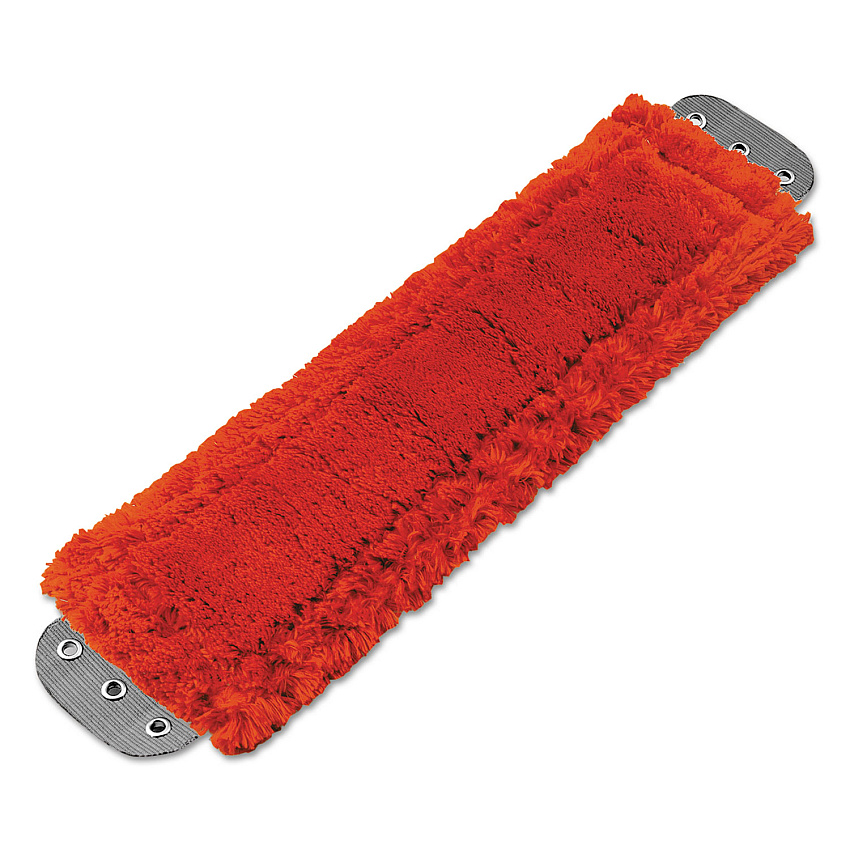 Unger Mop Head, Microfiber, Heavy-Duty, 16 x 5, Red (MM40R)