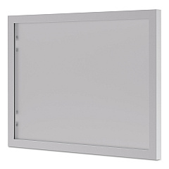 HON BL Series Hutch Doors, Glass, 13.25w x 17.38h, Silver/Frosted (BL72HDG)