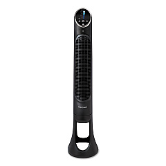 Honeywell QuietSet 8-Speed Whole-Room Tower Fan, 10W x 40H, Black (HYF290B)