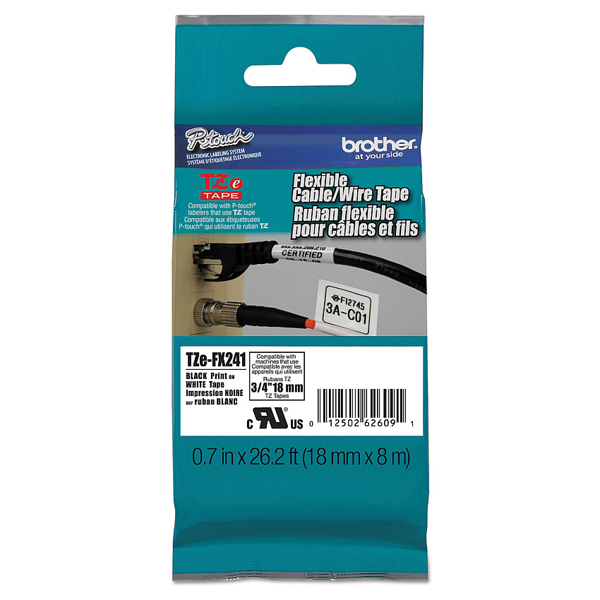 Brother TZEFX241 Tape