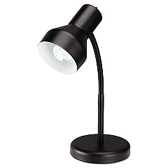 Alera Task Lamp, 6"w x 7.5"d x 16"h, Black (ALELMP832B)