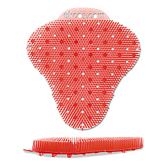 Diversey ekcoscreen Urinal Screens, Melon Scent, Red, 12/Carton (EKS10R12)