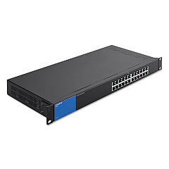 LINKSYS Business Gigabit Ethernet Switch, 24 Ports (LGS124)