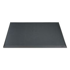 Alera AdaptivErgo Anti-Fatigue Mat, 24 x 36, Black (ALEAE23AFM)