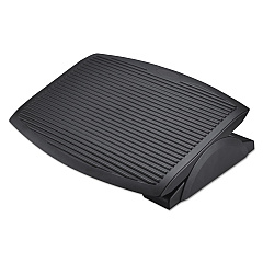 Alera Ergo Tilt Footrest, 13.75w x 17.75d x 3.38 to 5.13h, Black (ALEFS312)
