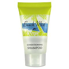 Beach Mist Shampoo, Fresh Scent, 0.65 oz Tube, 288/Carton (423)