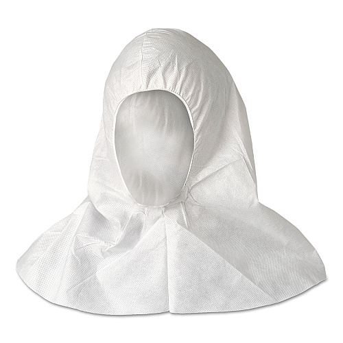 KleenGuard A20 Breathable Particle Protection Hood, One Size Fits All, White, 100/Carton (36890)