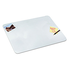 Artistic Clear Desk Pad with Antimicrobial Protection, 20 x 36, Clear (7060)