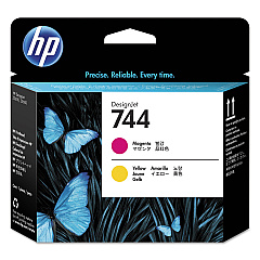 HP F9J87A Magenta and Yellow Printhead